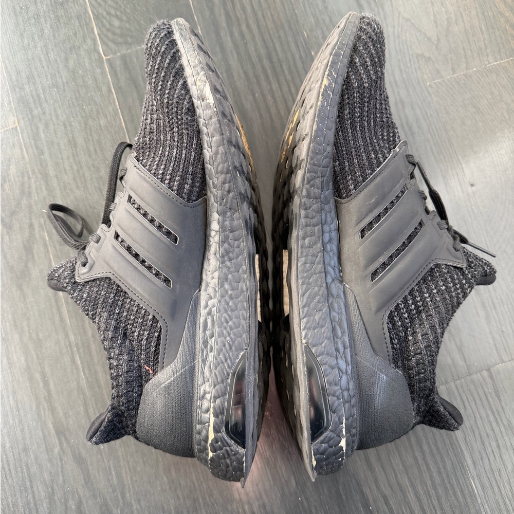 Adidas Men's Ultraboost DNA 4.0 Triple Black Shoes - Picture 6 of 9